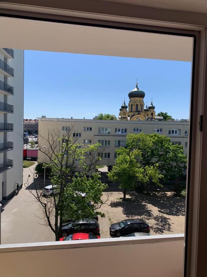 Apartament Praski 5 Minut Od Metra I Starego Miasta Spacerem Do Zoo I Konesera Varsovia Exterior foto