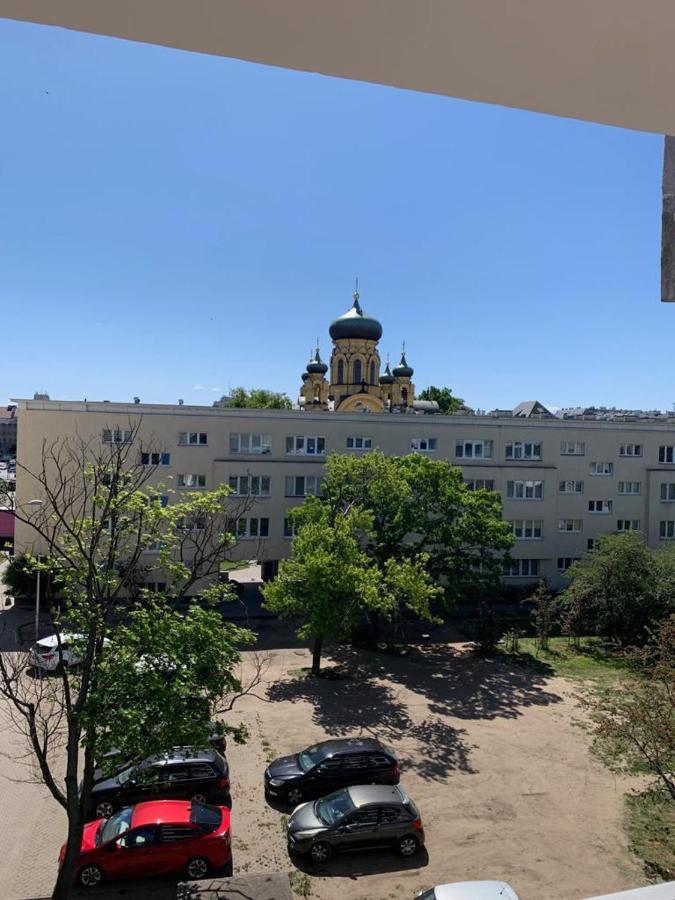 Apartament Praski 5 Minut Od Metra I Starego Miasta Spacerem Do Zoo I Konesera Varsovia Exterior foto